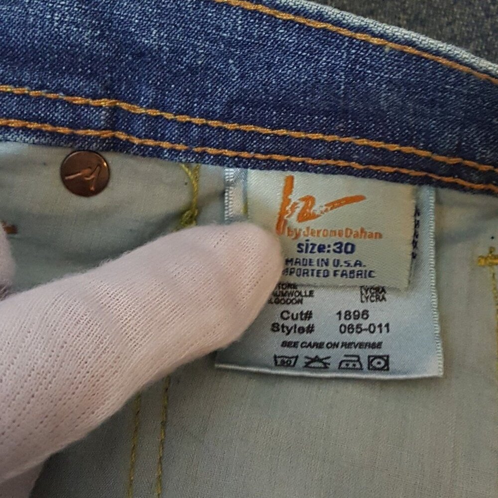 Citizens of Humanity Medium Wash Flare Jeans Size 30 Y2K - Picture 6 of 9